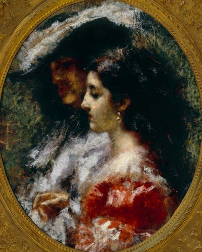 Amorous Silence by Tranquillo Cremona